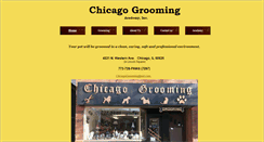 Desktop Screenshot of chicagogroomingacademy.com